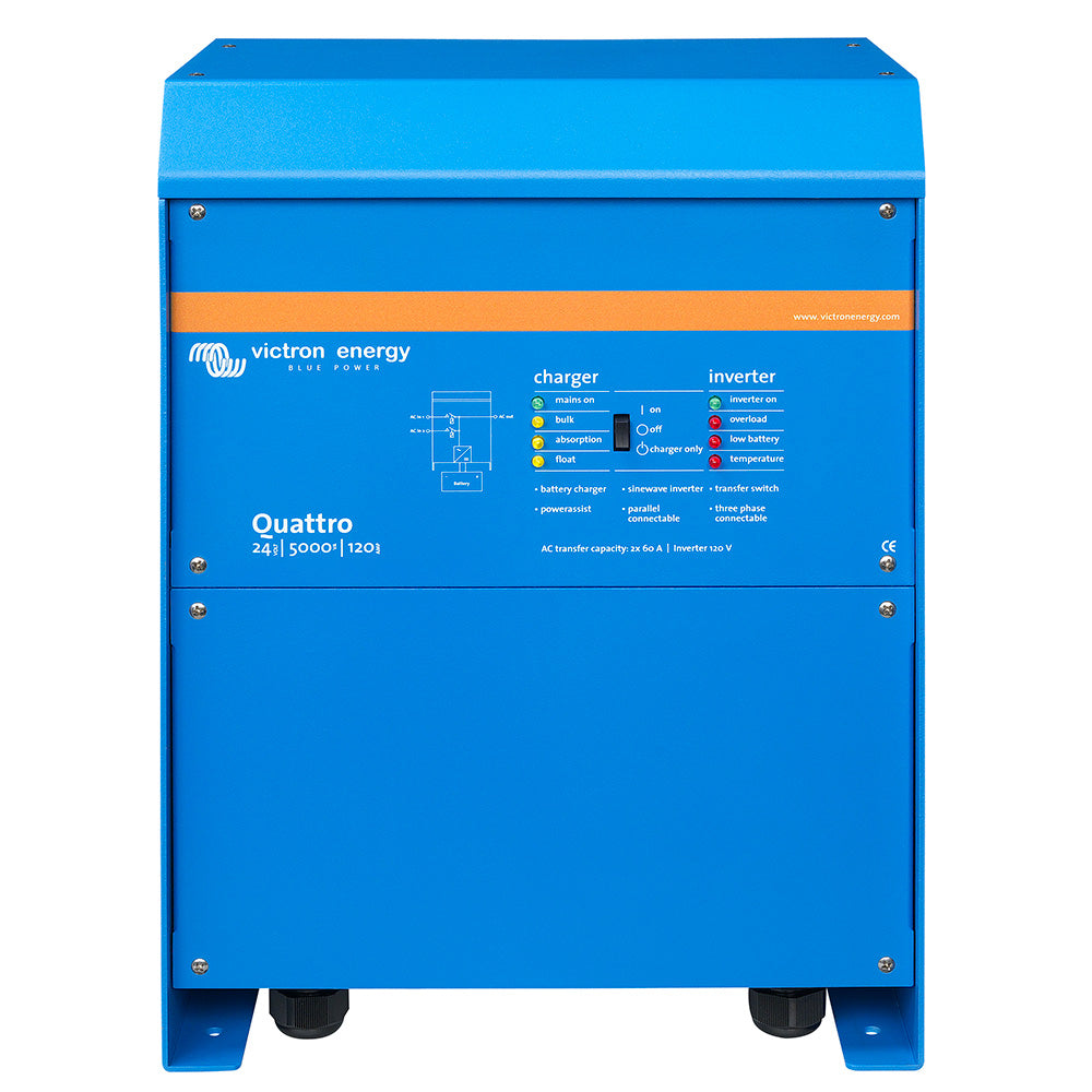Victron Quattro 245000120 100100 120V VEBus UL458 QUA242503112