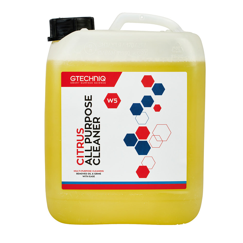 Gtechniq Auto W5 Citrus AllPurpose Cleaner 5 Liter W5 5