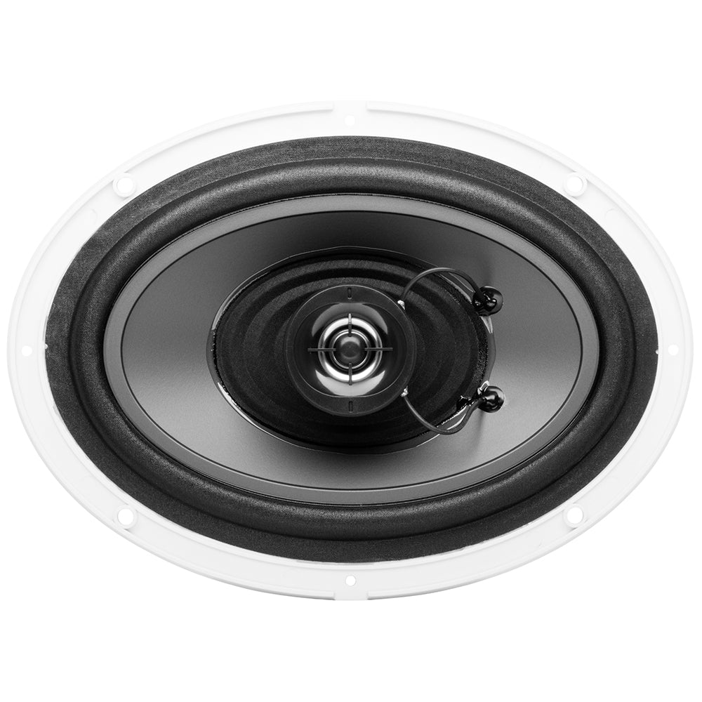 Boss Audio 6x 9 MR690 Oval Speakers White 350W MR690