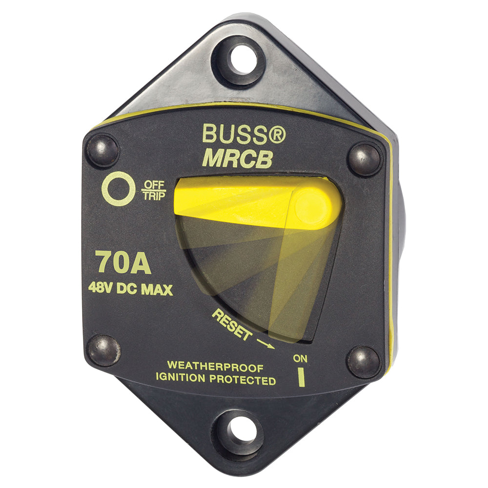 Blue Sea 7041 187 Series Thermal Circuit Breaker 70Amp 7041
