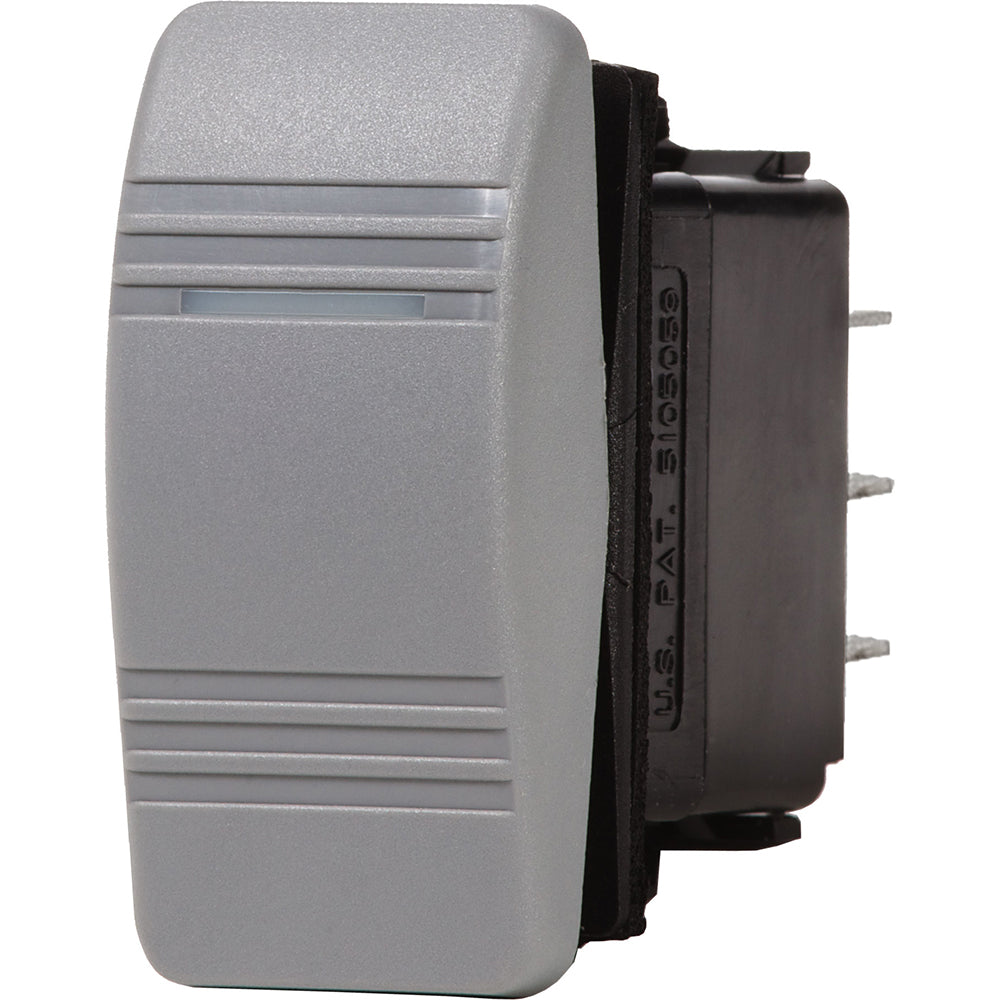 Blue Sea 8218 Water Resistant Contura III Switch OFFON Grey 8218