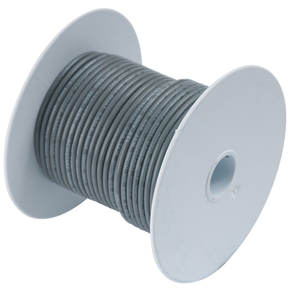 Ancor Grey 16 AWG Primary Wire 100 102410