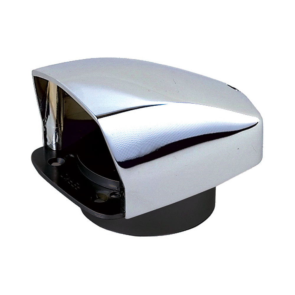 Perko Cowl Ventilator 3 Chrome Plated Zinc Alloy 0870DP0CHR