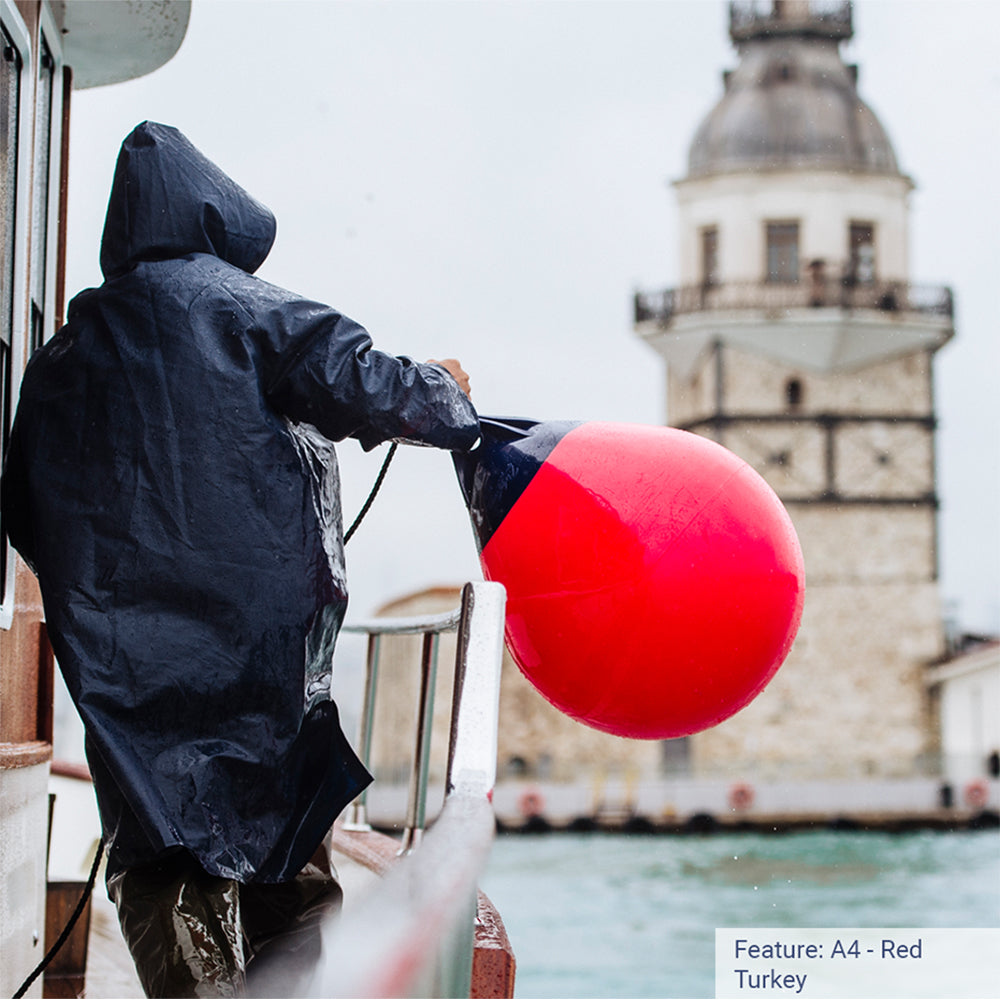 Polyform A0 Buoy 8 Diameter Red A0 RED