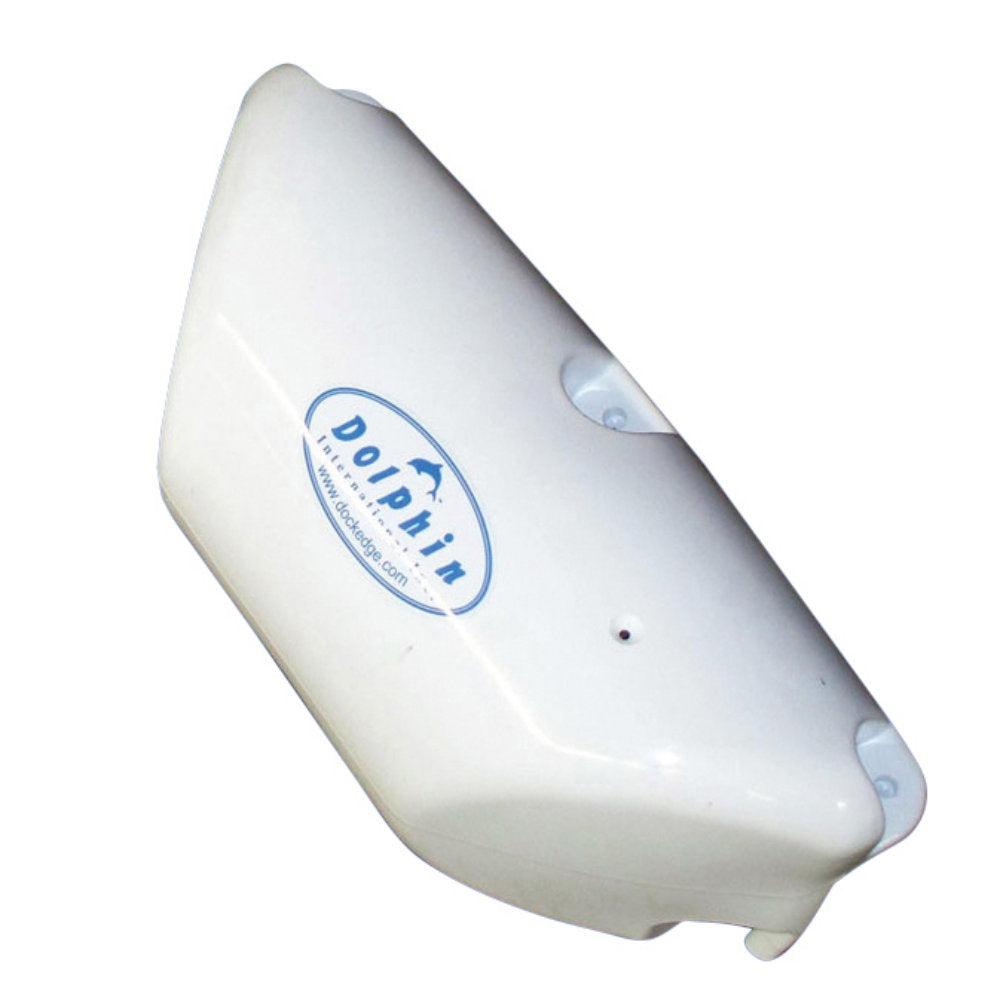 Dock Edge Dolphin Dockside Bumper 7 x 16 Straight White DE1060WF