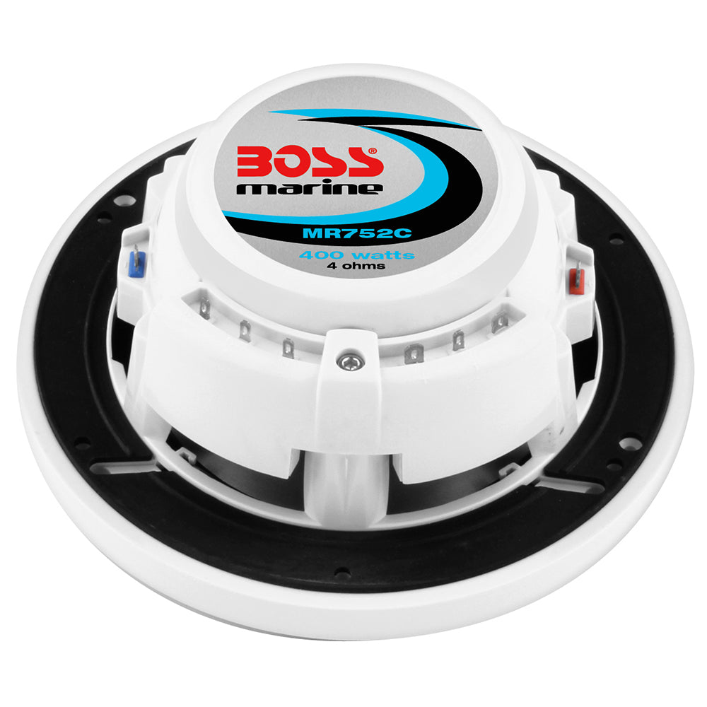 Boss Audio 75 MR752C Speakers White 400W MR752C