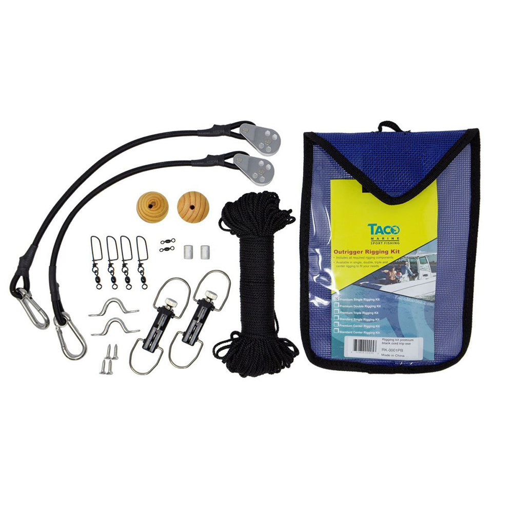 TACO Premium Rigging Kit Single RK0001PB