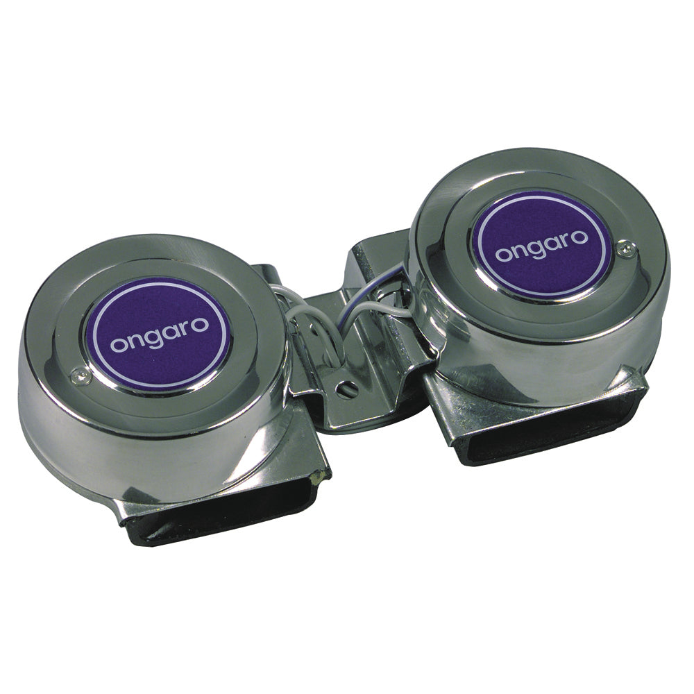 Schmitt Marine Mini Compact Twin Horn 12V 10001