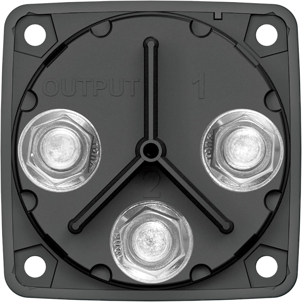 Blue Sea 6007200 Battery Switch Mini 4 Position Black 6007200