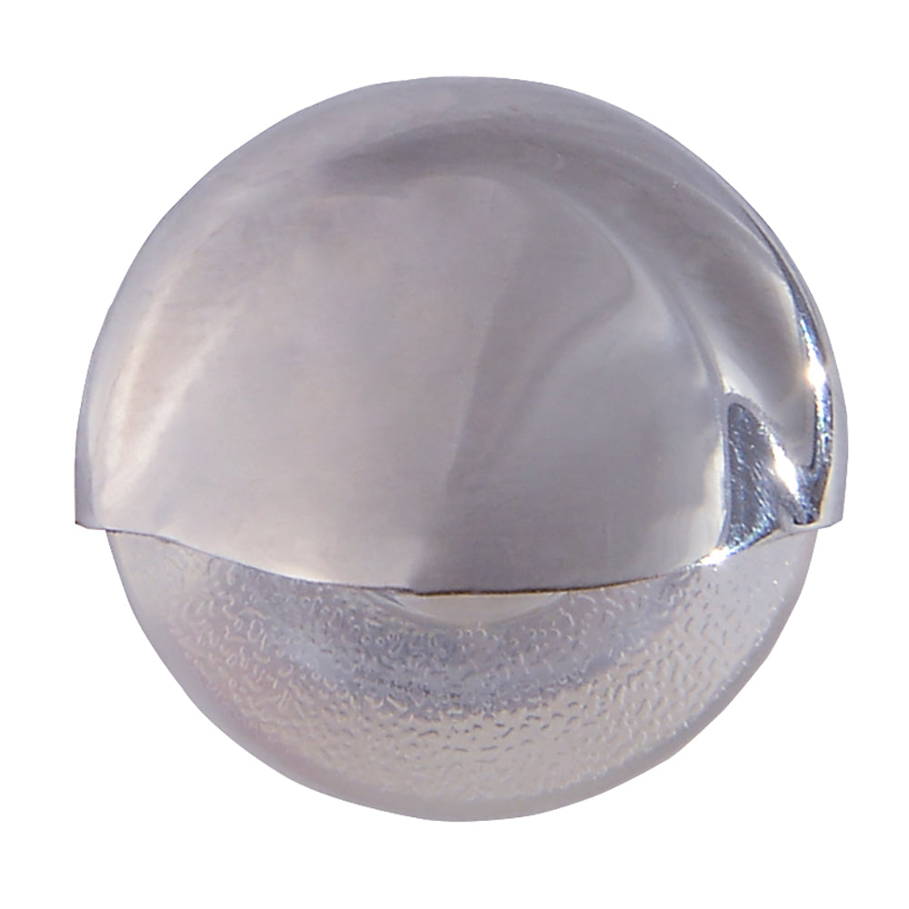 Lumitec Aruba Courtesy Light Polished SS Finish Blue NonDimming 101145