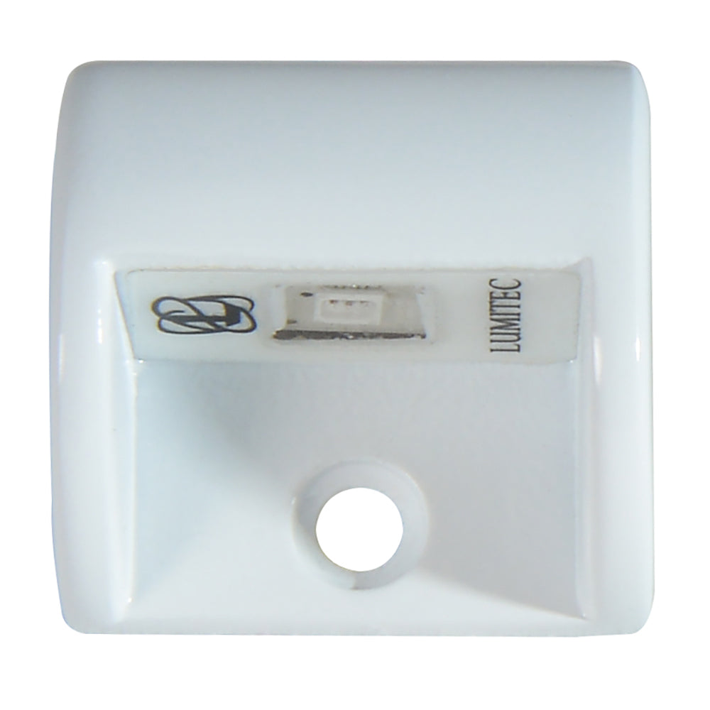 Lumitec Andros Courtesy Light White Powder Coat Finish White NonDimming 101046