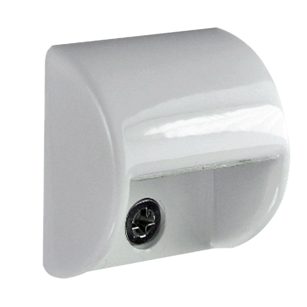 Lumitec Andros Courtesy Light White Powder Coat Finish Blue NonDimming 101047