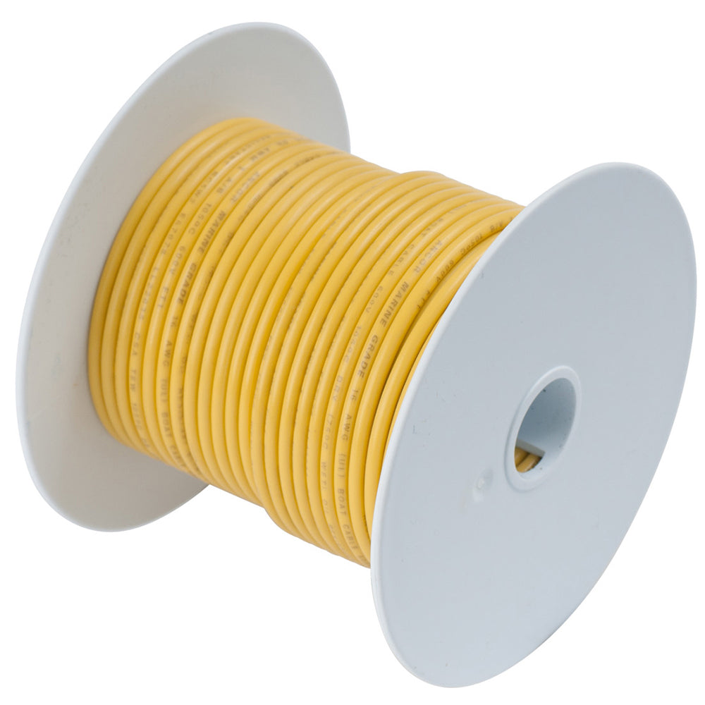 Ancor Yellow 20 AWG Battery Cable 100 117910