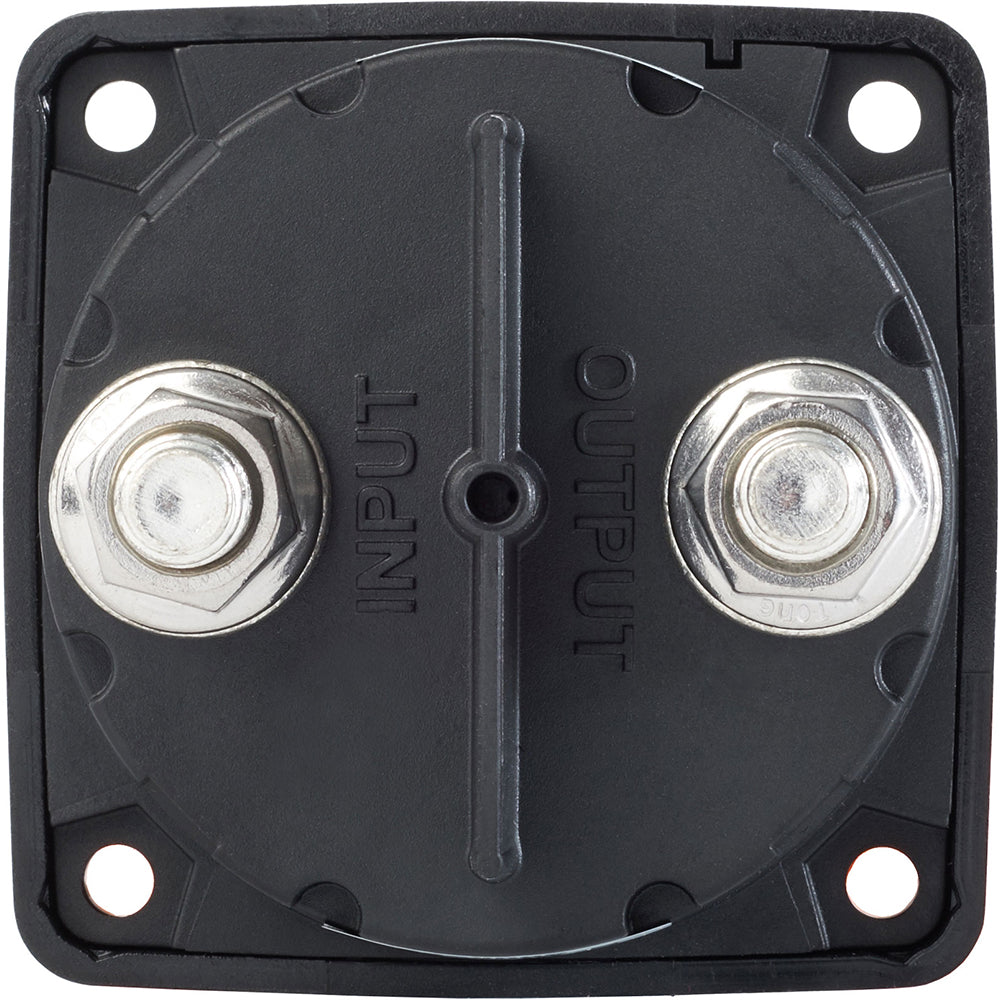 Blue Sea 6005200 Battery Switch Single Circuit ONOFF Black 6005200