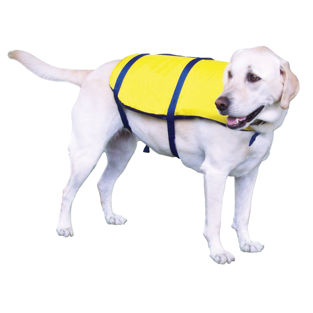 Onyx Nylon Pet Vest XLarge Yellow 15700030005012