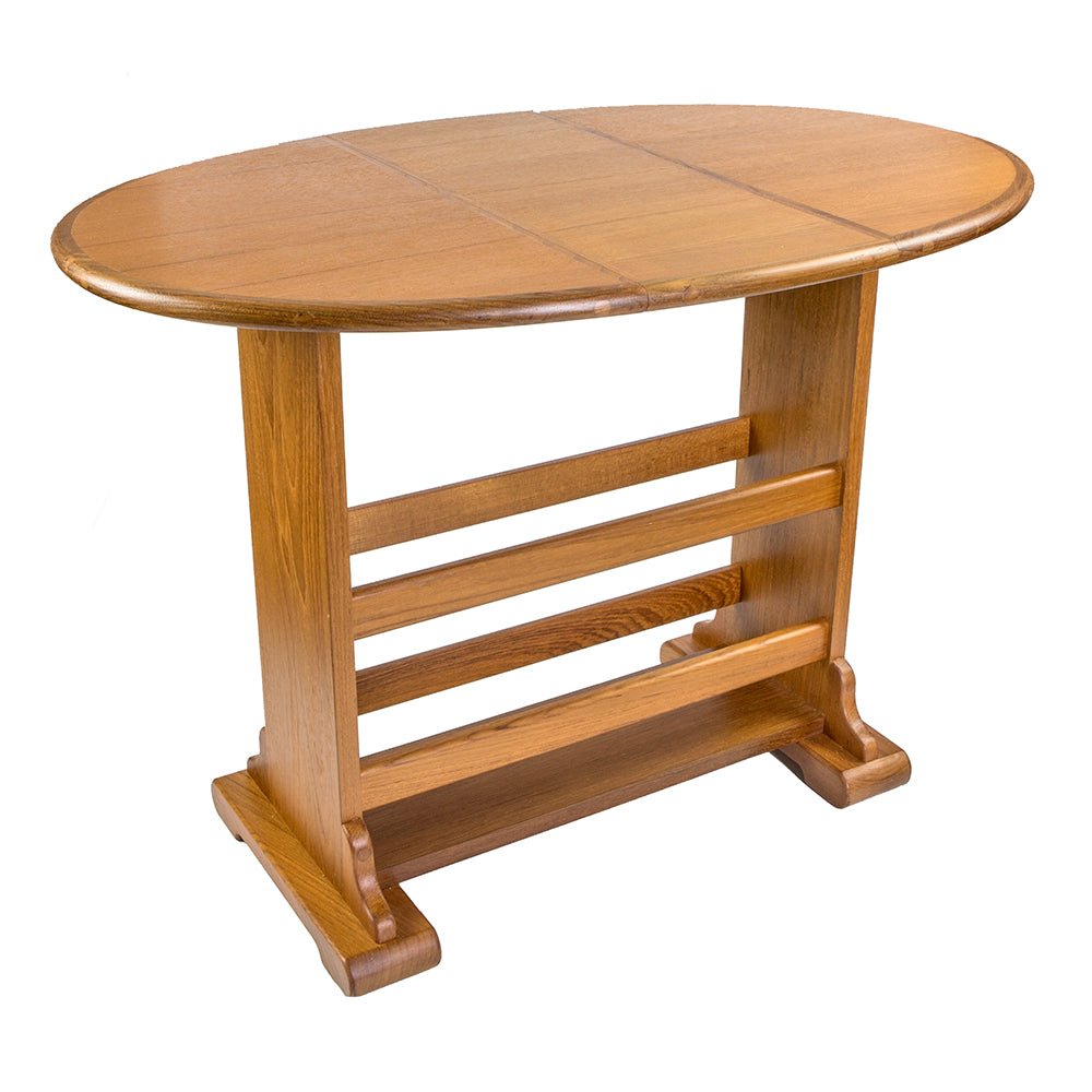 Whitecap Teak Drop Leaf Table 60055