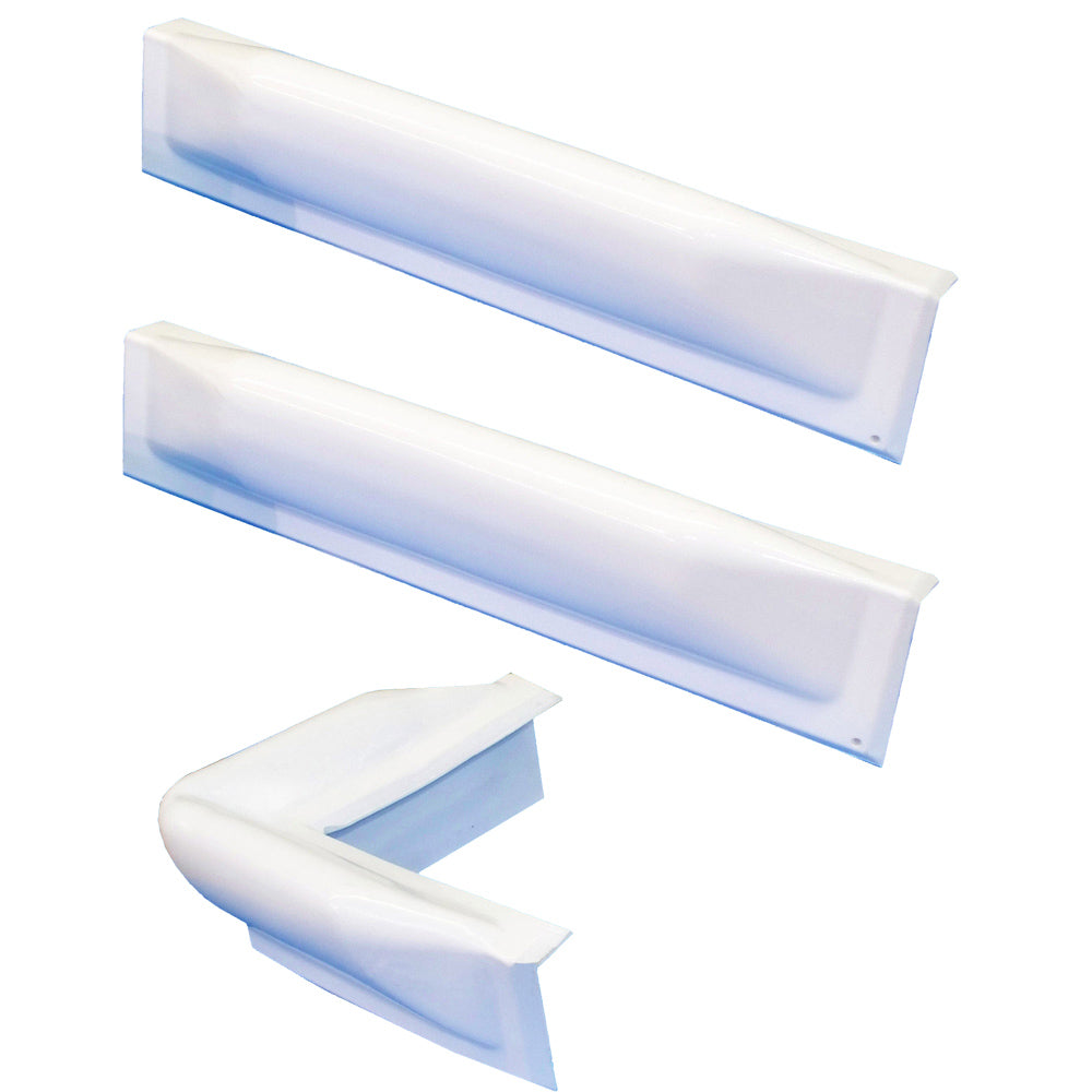 Dock Edge 3 Piece Dock Bumper Kit 1 Corner Piece 2 18 Straight Pieces DE73100F