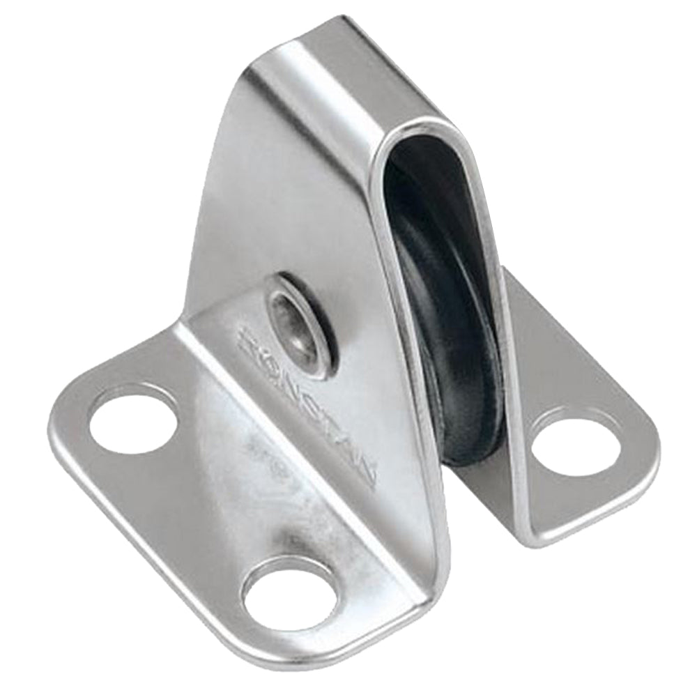 Ronstan Nylatron Sheave Box Single Upright Lead Block RF453