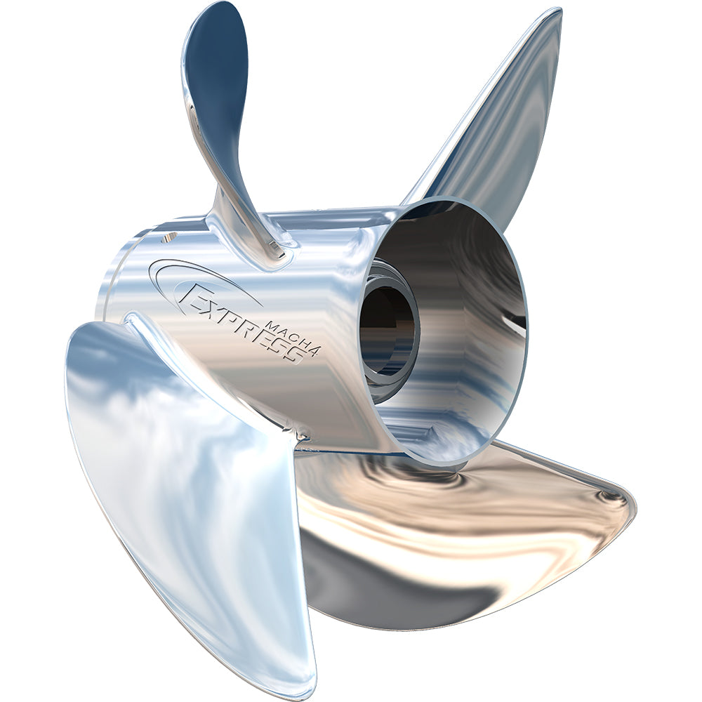 Turning Point Express Mach4 Right Hand Stainless Steel Propeller EX1EX213174 4Blade 1325 x 17 Pitch 31431730