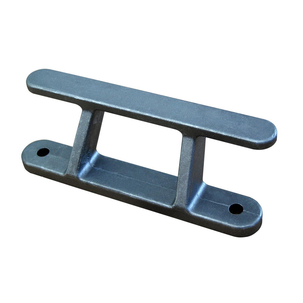 Dock Edge Dock Builders Cleat Angled Aluminum Rail Cleat 8 DE2428F