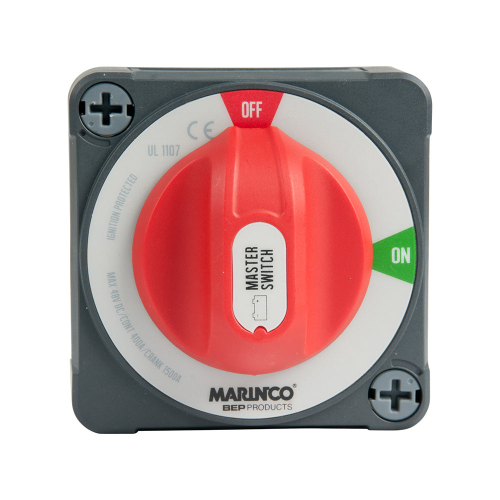BEP Pro Installer 400A EZMount OnOff Battery Switch MC10 770EZ