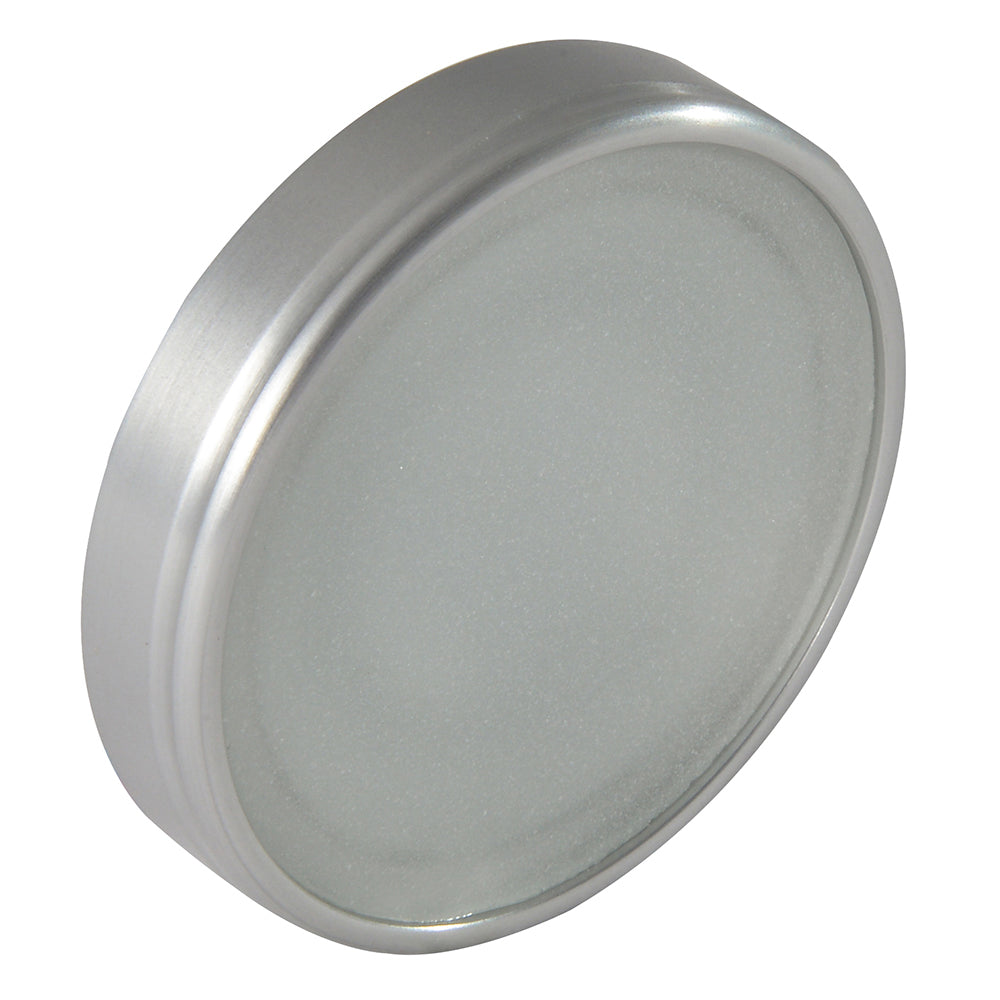 Lumitec Halo Flush Mount Down Light Spectrum RGBW Brushed Housing 112807