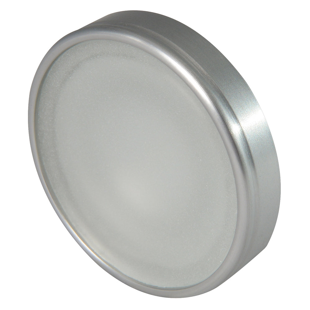 Lumitec Halo Flush Mount Down Light Spectrum RGBW Brushed Housing 112807