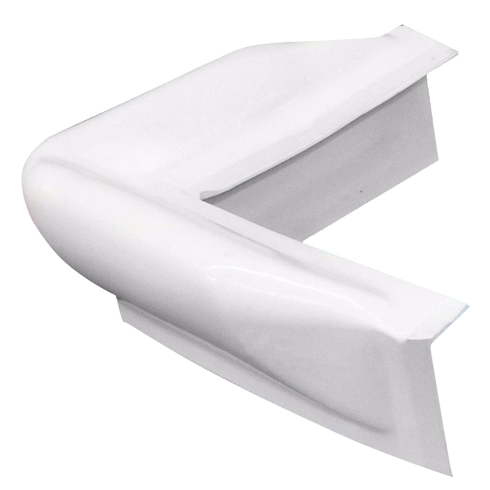 Dock Edge Dock Bumper Corner Dockguard White DE73103F