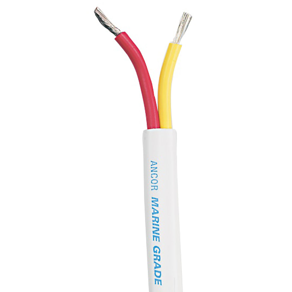 Ancor Safety Duplex Cable 182 AWG RedYellow Flat 250 124925