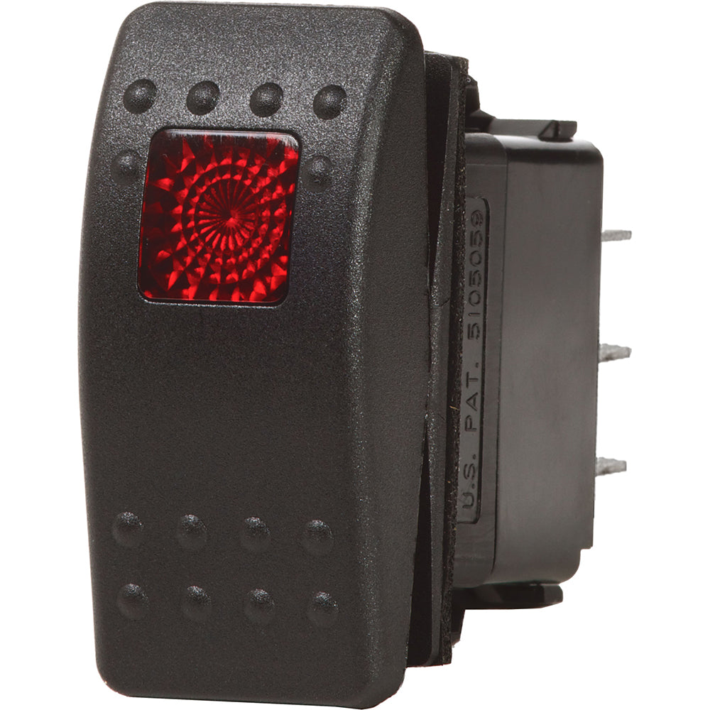 Blue Sea 7929 Contura II Switch SPST Black OFFON 7929