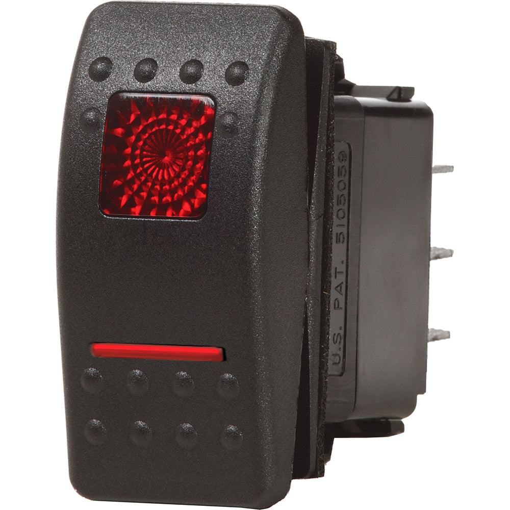 Blue Sea 7931 Contura II Switch SPDT Black ONOFFON 7931