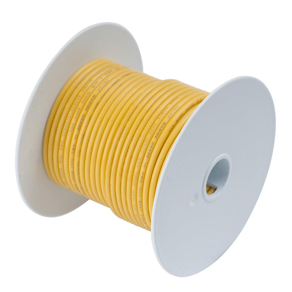 Ancor Yellow 8 AWG Tinned Copper Wire 250 111925