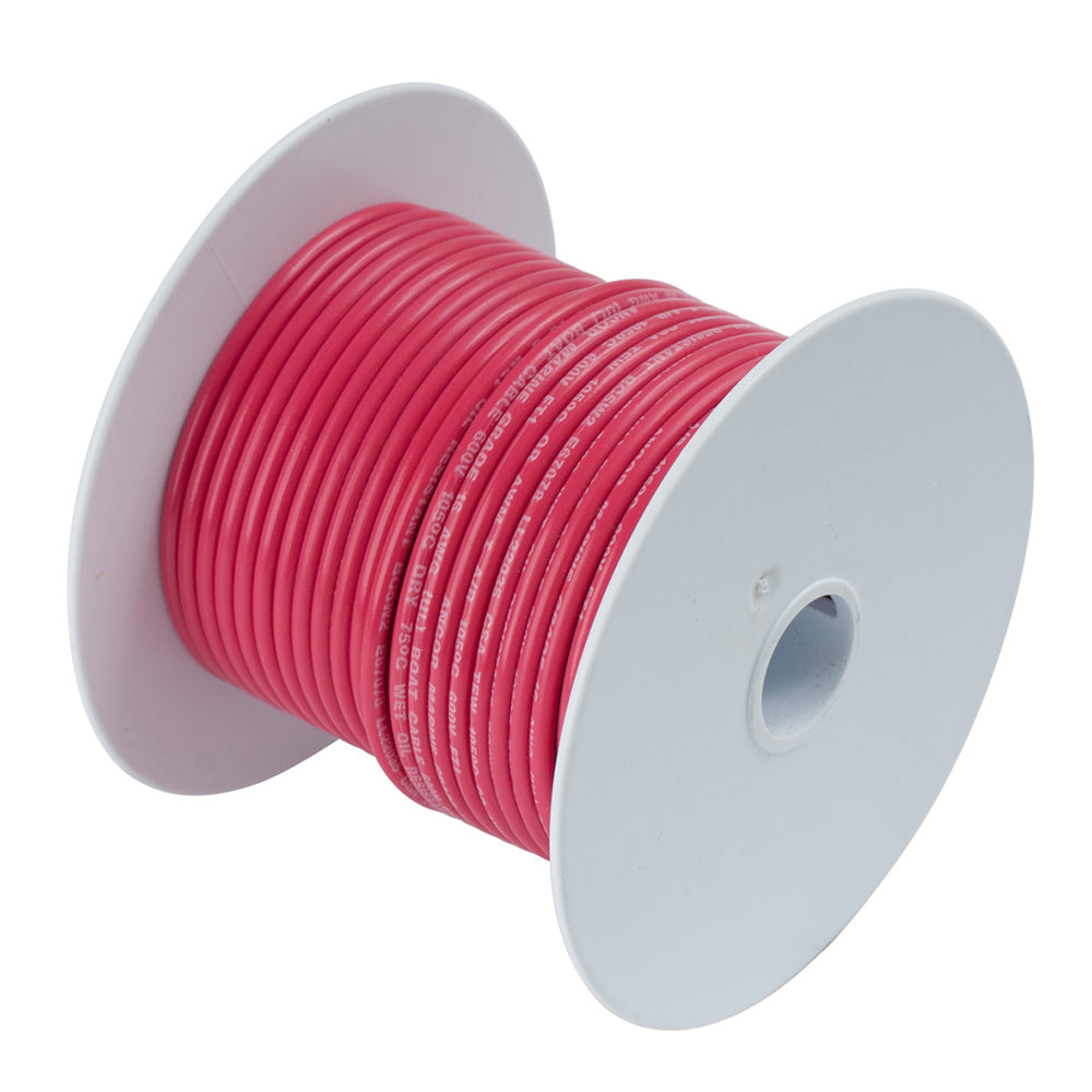 Ancor Red 6 AWG Tinned Copper Wire 250 112525