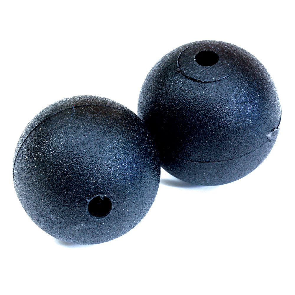 Tigress Black Plastic Outrigger Stops 114 Pair 88690