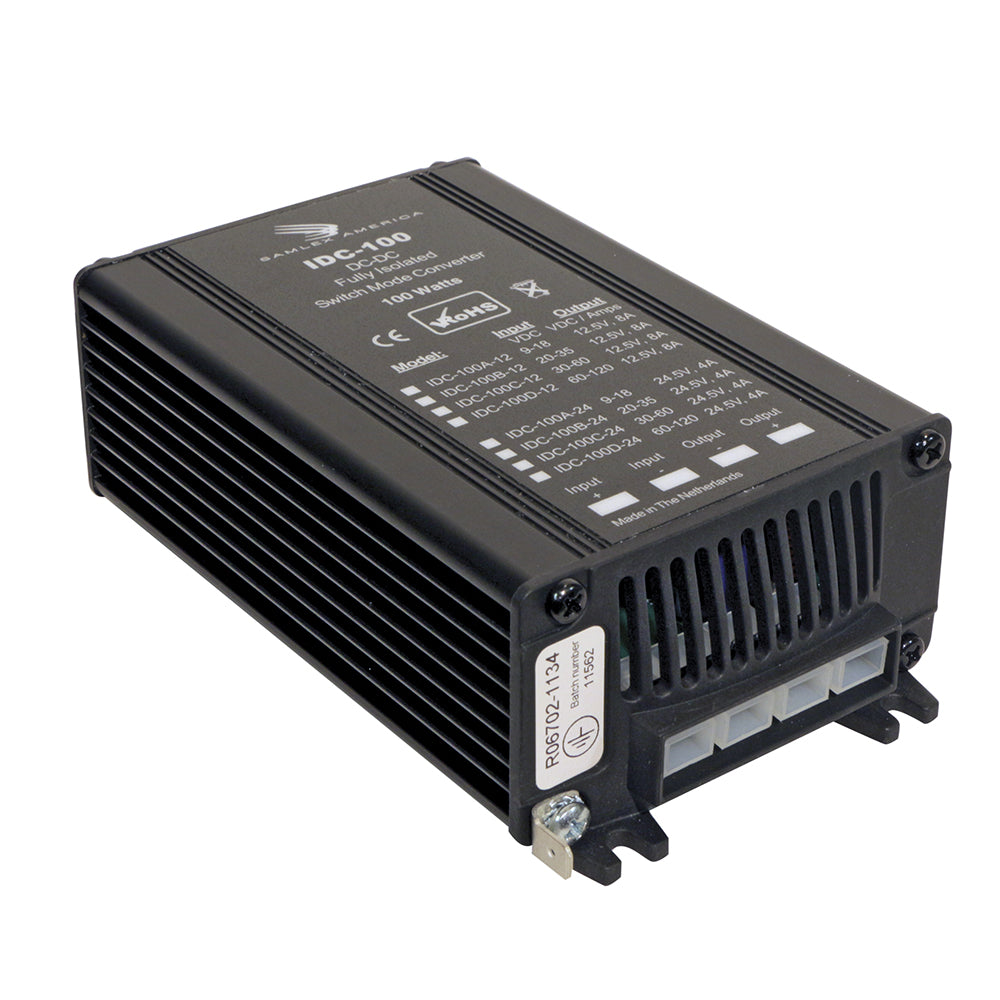 Samlex 100W Fully Isolated DCDC Converter 8A 918V Input 125V Output IDC100A12