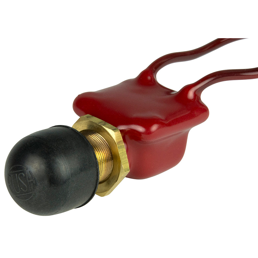 BEP 2Position SPST PVC Coated Push Button Switch OFFON 1001506