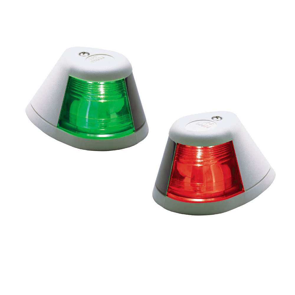 Perko 12V Side Lights Pair Horizontal Mount White 0253W00DP1