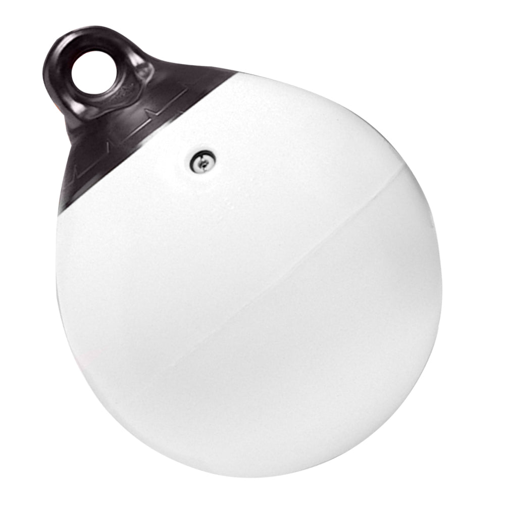 Taylor Made 12 Tuff End Inflatable Vinyl Buoy White 1143