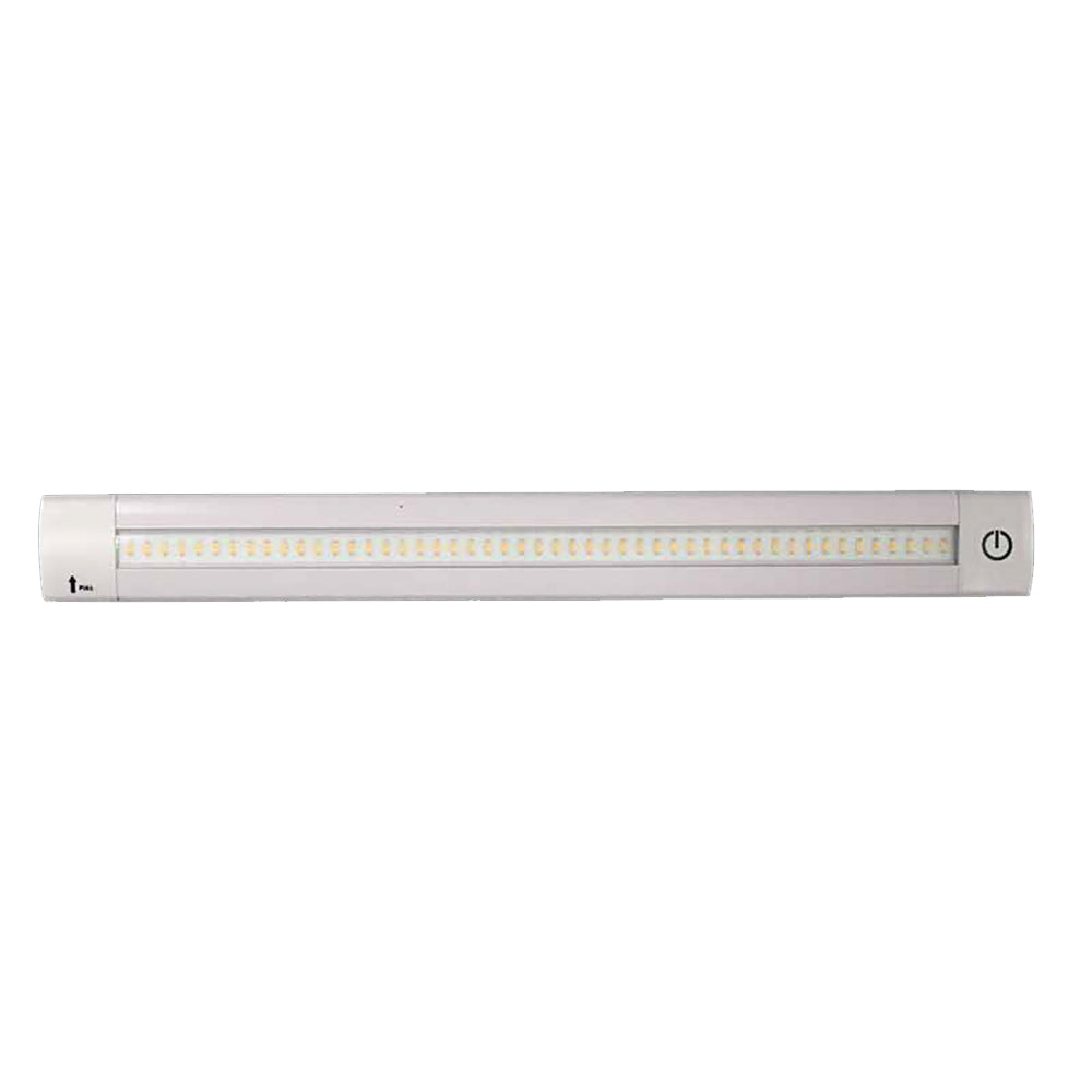 Lunasea Adjustable Linear LED Light wBuiltIn Dimmer 20 Warm White wSwitch LLB32LW0100