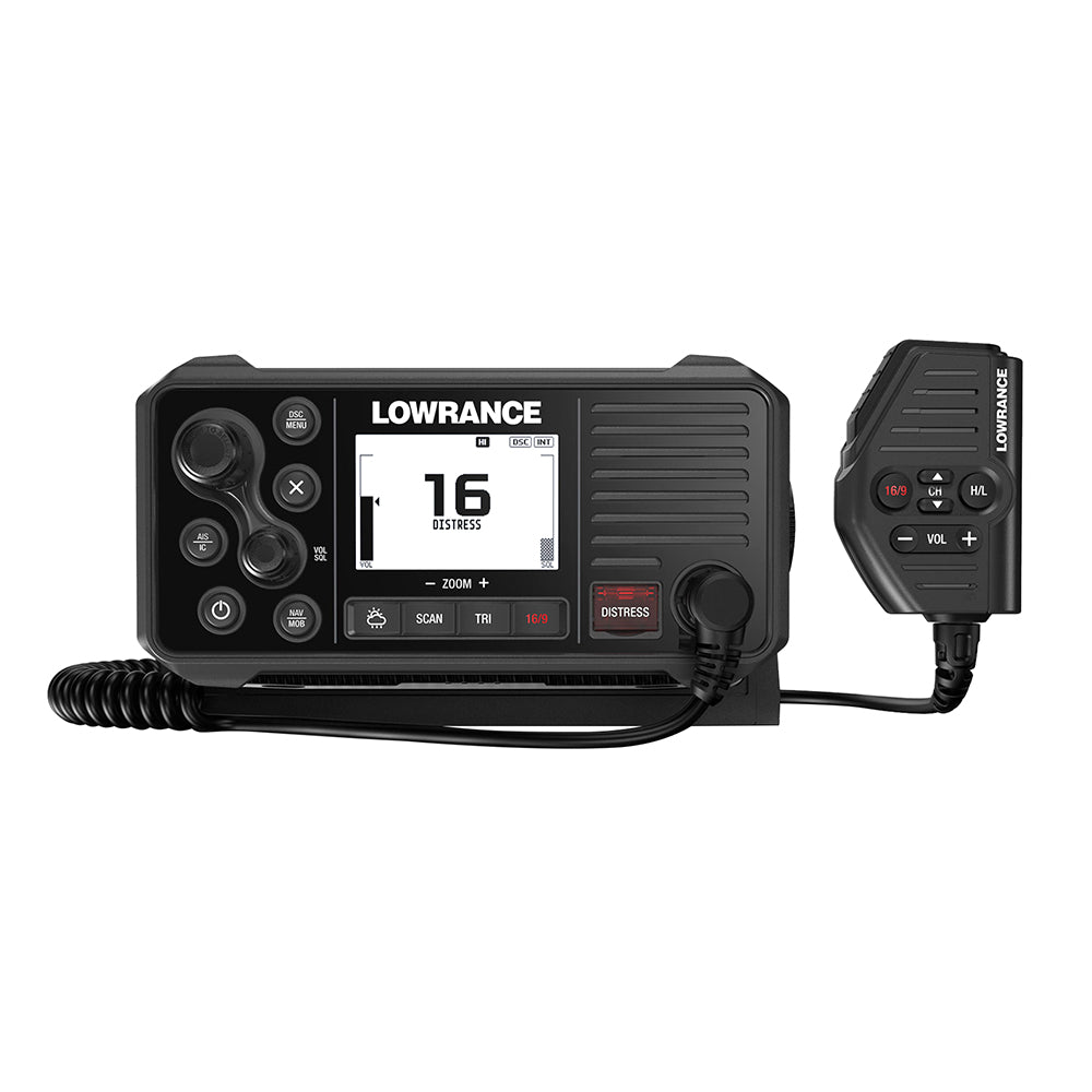 Lowrance Link9 VHF Radio wDSC AIS Receiver 00014472001