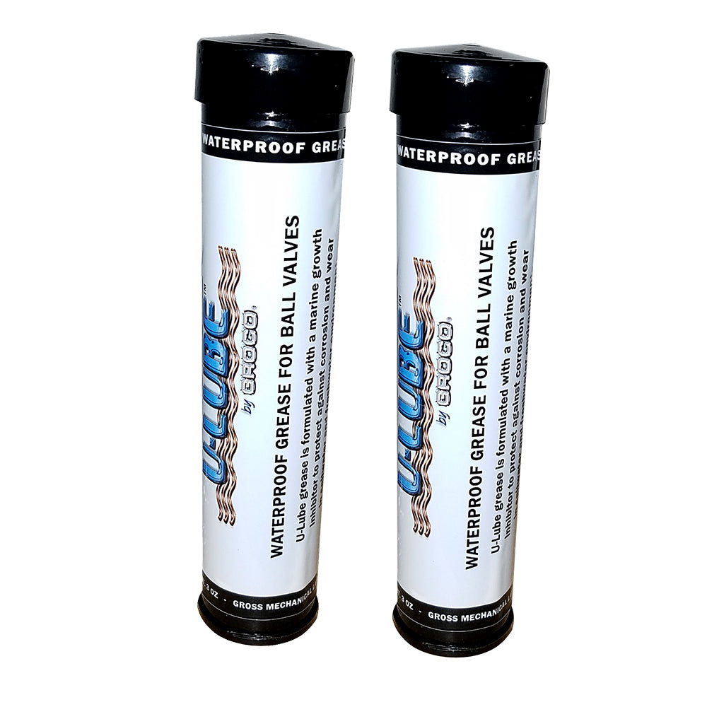 GROCO ULube Cartridge 3oz 2Pack ULUBE3
