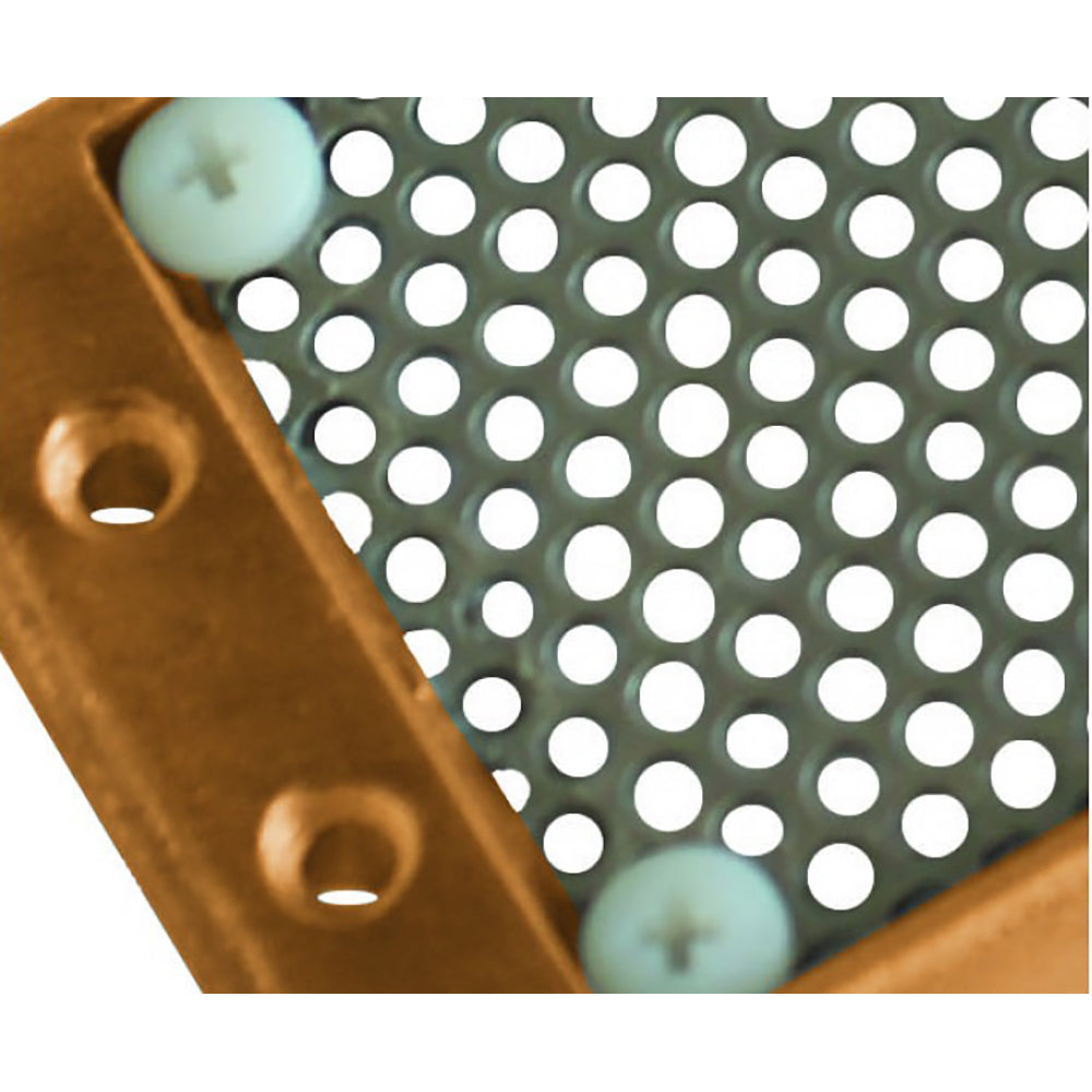 GROCO 93300002 Stainless Steel Replacement Screen fAPHS3000 Size 2 125 Perforation Diameter 93300002