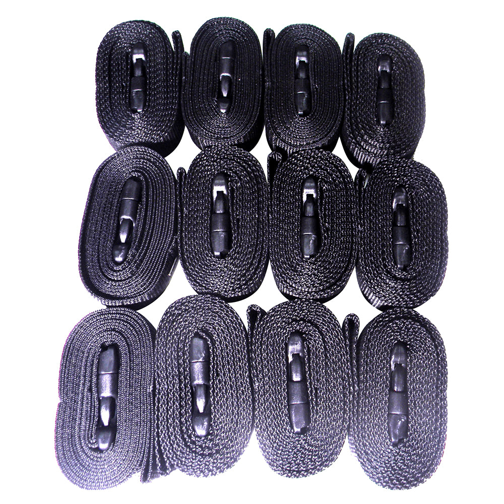 Rod Saver Economy Boat Cover TieDown Set 8 12Pack EBCTD