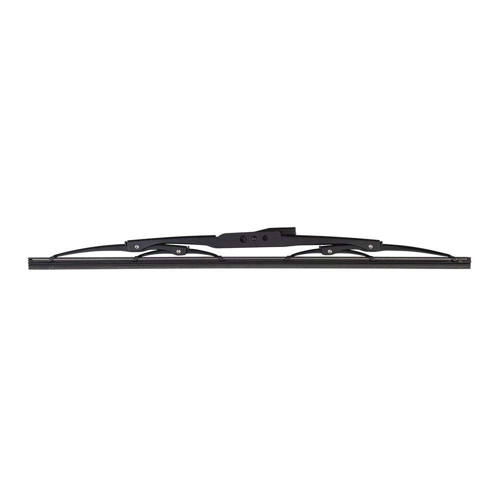 Marinco Deluxe Stainless Steel Wiper Blade Black 14 34014B