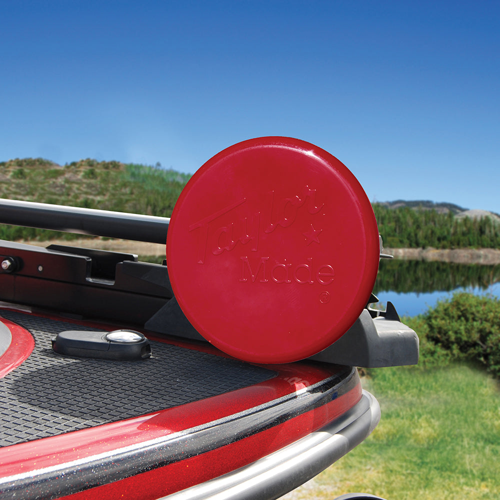 Taylor Made Trolling Motor Propeller Cover 3Blade Cover 10 Red 355
