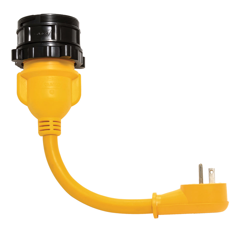 Camco 15AM30AF Power Grip Dogbone Marine 12 90MFLocking 55635