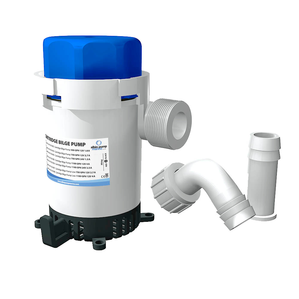 Albin Group Cartridge Bilge Pump 750GPH 12V 0102003