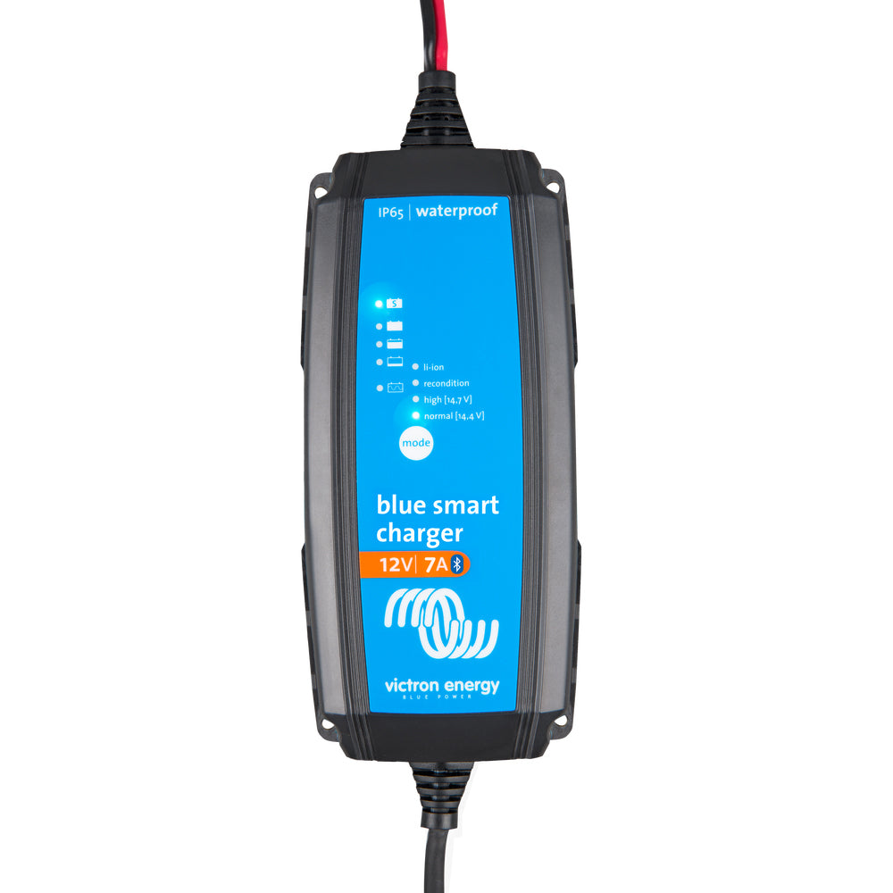 Victron BlueSmart IP65 Charger 12 VDC 7AMP w 120VAC Plug BPC120731104R