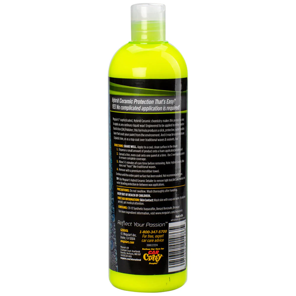 Meguiars Hybrid Ceramic Liquid Wax 16oz Case of 6 G200416CASE