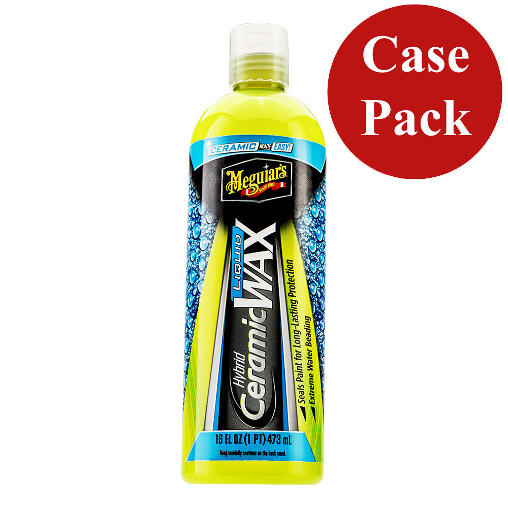 Meguiars Hybrid Ceramic Liquid Wax 16oz Case of 6 G200416CASE